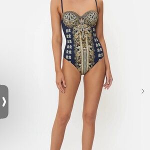 Camilla One Piece Navy Swimsuit It’s All Over